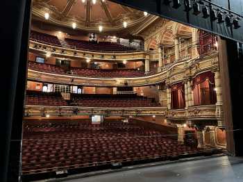 King’s Theatre, Glasgow, United Kingdom: outside London: Auditorium from Downstage Left