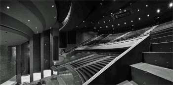 1993 pre-renovation photo of the <i>Ahmanson Theatre</i>, courtesy Theatre Projects / Adrian Velicescu (JPG)