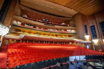 Los Angeles Music Center, Los Angeles: Downtown: Auditorium from Downstage Left