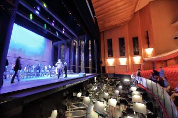 Los Angeles Music Center, Los Angeles: Downtown: Orchestra Pit