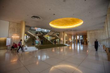 Los Angeles Music Center, Los Angeles: Downtown: Entrance Lobby looking to Grand Staircase