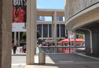 Los Angeles Music Center, Los Angeles: Downtown: Taper in the Plaza