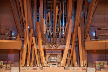 Los Angeles Music Center, Los Angeles: Downtown: Organ Closeup