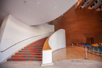 Los Angeles Music Center, Los Angeles: Downtown: BP Hall Entrance and Stairs