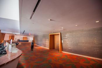 Los Angeles Music Center, Los Angeles: Downtown: Second Level Lobby