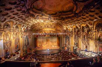 Los Angeles Theatre, Los Angeles: Downtown: Auditorium from Balcony