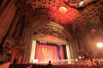 Los Angeles Theatre, Los Angeles: Downtown: Stage from Orchestra Left