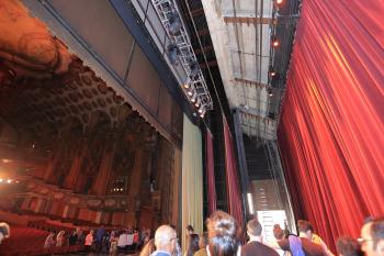 Los Angeles Theatre, Los Angeles: Downtown: Flies above Stage