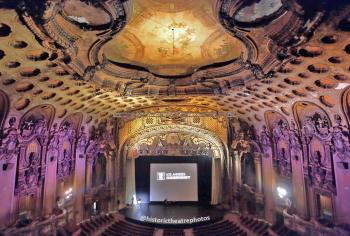 Los Angeles Theatre, Los Angeles: Downtown: Auditorium Center from Balcony
