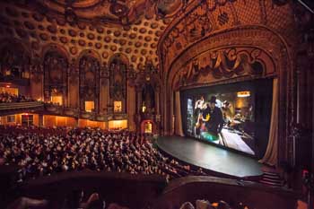 Los Angeles Theatre, Los Angeles: Downtown: Last Remaining Seats 2018 featuring Roger Rabbit