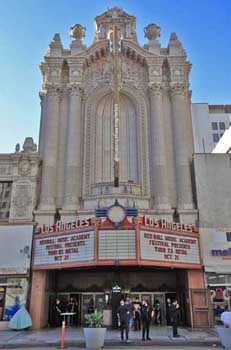 Los Angeles Theatre, Los Angeles: Downtown: Facade