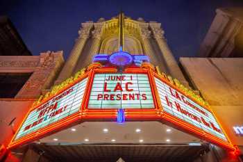 Los Angeles Theatre, Los Angeles: Downtown: Last Remaining Seats 2019 Marquee