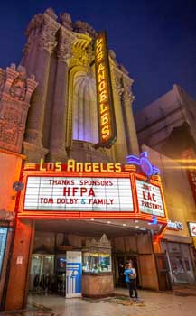 Los Angeles Theatre, Los Angeles: Downtown: Last Remaining Seats 2019