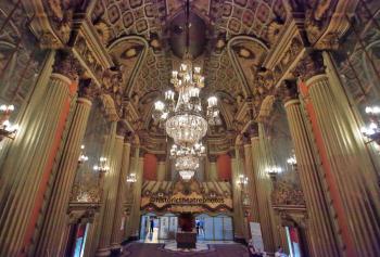 Los Angeles Theatre, Los Angeles: Downtown: Lobby from Mezzanine
