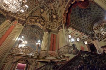 Los Angeles Theatre, Los Angeles: Downtown: Stairs to Mezzanine