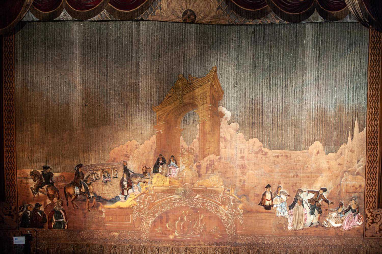 Original 1931 Act Curtain