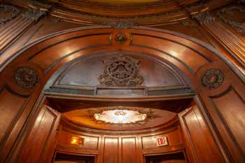 Los Angeles Theatre, Los Angeles: Downtown: Arch Above Telephone Booths