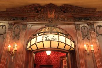 Los Angeles Theatre, Los Angeles: Downtown: Ladies Lounge entrance detail