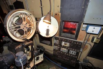 Los Angeles Theatre, Los Angeles: Downtown: Projection Booth equipment