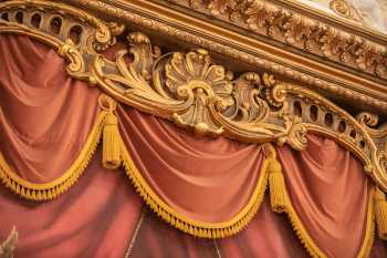 Proscenium Plasterwork Detail