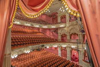 Lyceum Theatre, Sheffield, United Kingdom: outside London: Auditorium from House Right Box
