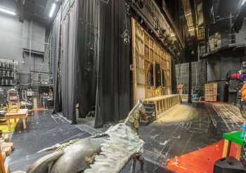 Lyceum Theatre, Sheffield, United Kingdom: outside London: Panorama from Upstage Left