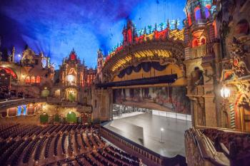Majestic Theatre, San Antonio, Texas: Auditorium from Mezzanine Right