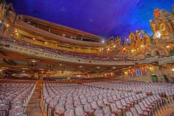 Majestic Theatre, San Antonio, Texas: Auditorium From House Right