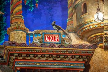 Majestic Theatre, San Antonio, Texas: Exit Sign