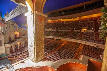 Majestic Theatre, San Antonio, Texas: Singers Box
