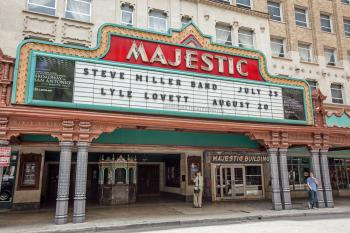 Majestic Theatre, San Antonio, Texas: Marquee