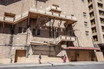 Majestic Theatre, San Antonio, Texas: Segregated Balcony Entrance On College Street