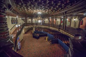 Majestic Theatre, San Antonio, Texas: Inner Lobby Overlook From Mezzanine