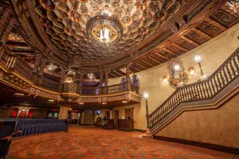 Majestic Theatre, San Antonio, Texas: Lobby From House Left