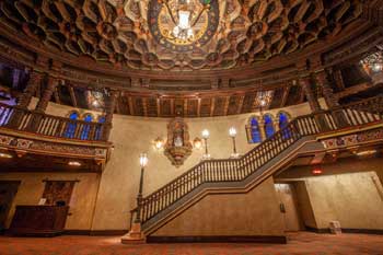 Majestic Theatre, San Antonio, Texas: Lobby Rear