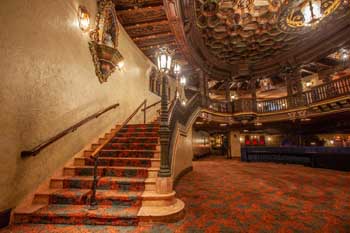 Majestic Theatre, San Antonio, Texas: Stairs To Mezzanine