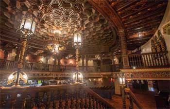 Majestic Theatre, San Antonio, Texas: Top Of Mezzanine Stairs