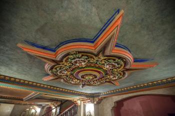 Majestic Theatre, San Antonio, Texas: Ceiling detail