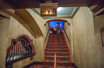Majestic Theatre, San Antonio, Texas: Steps to Mezzanine