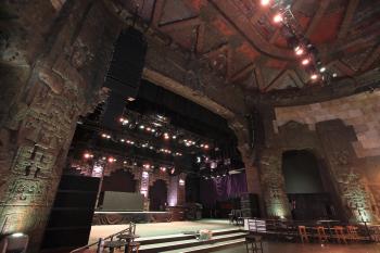 The Mayan, Los Angeles, Los Angeles: Downtown: Stage from Auditorium Left