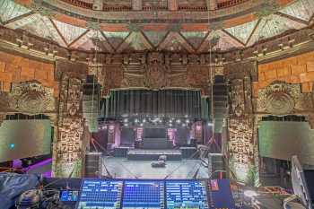 The Mayan, Los Angeles, Los Angeles: Downtown: Lighting Control