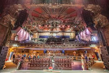The Mayan, Los Angeles, Los Angeles: Downtown: Center Stage view of auditorium