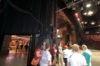 The Mayan, Los Angeles, Los Angeles: Downtown: Stage Left showing rear of sidestage
