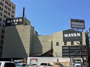 The Mayan, Los Angeles, Los Angeles: Downtown: Stagehouse