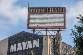 The Mayan, Los Angeles, Los Angeles: Downtown: Rooftop and high-level sign