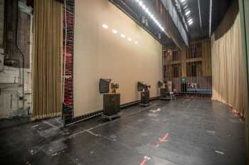 Million Dollar Theatre, Los Angeles, Los Angeles: Downtown: Stage from Upstage Left