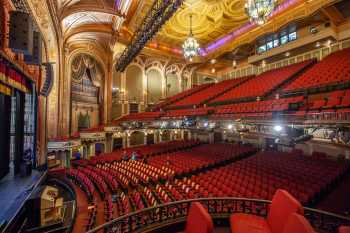 Orpheum Theatre, Los Angeles, Los Angeles: Downtown: Auditorium From House Left Boxes
