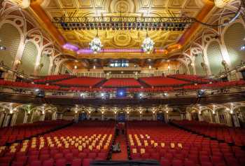 Orpheum Theatre, Los Angeles, Los Angeles: Downtown: Auditorium From Stage