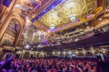 Orpheum Theatre, Los Angeles, Los Angeles: Downtown: Auditorium from Orchestra Left