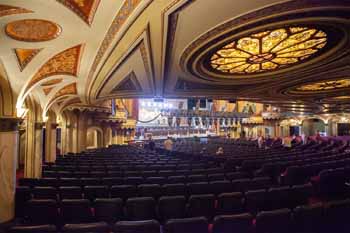 Orpheum Theatre, Los Angeles, Los Angeles: Downtown: Rear Orchestra left